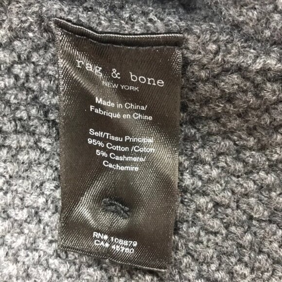 Rag & Bone Cardiff Shawl Cardigan - Picture 7 of 7